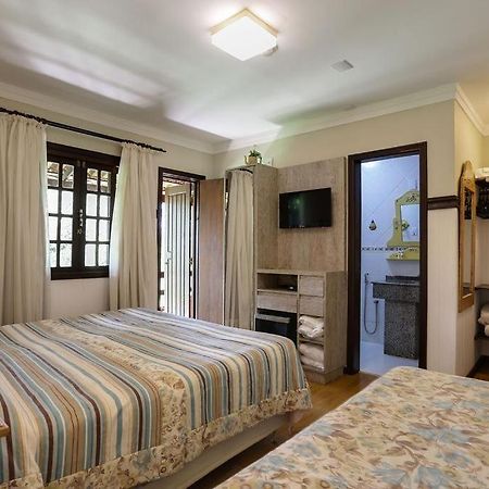 Boqueirao Hotel Fazenda Lages Luaran gambar