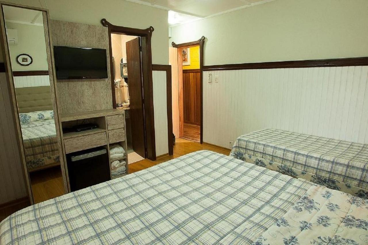 Boqueirao Hotel Fazenda Lages Luaran gambar