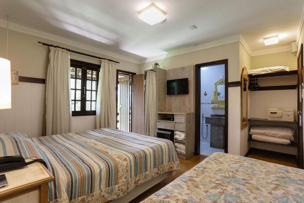 Boqueirao Hotel Fazenda Lages Luaran gambar