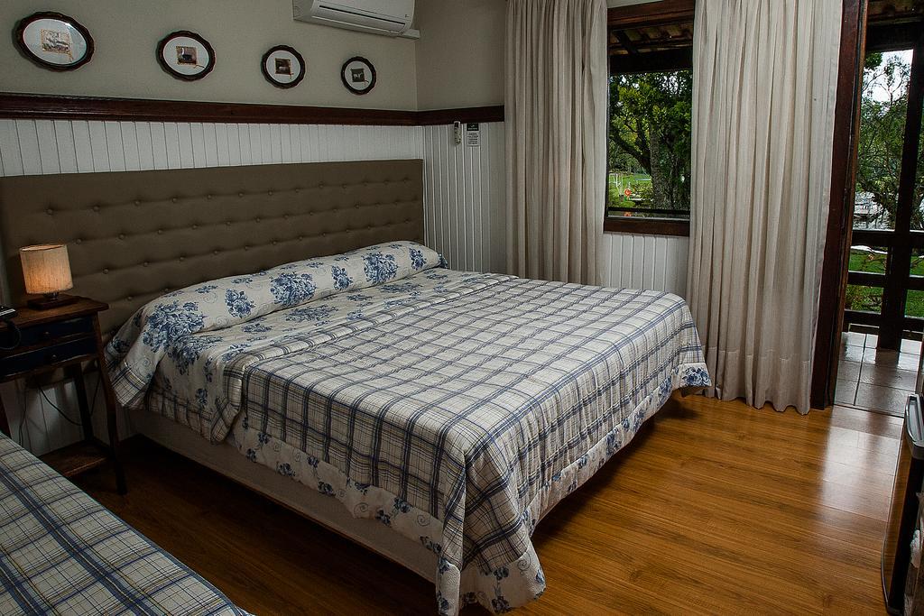 Boqueirao Hotel Fazenda Lages Luaran gambar