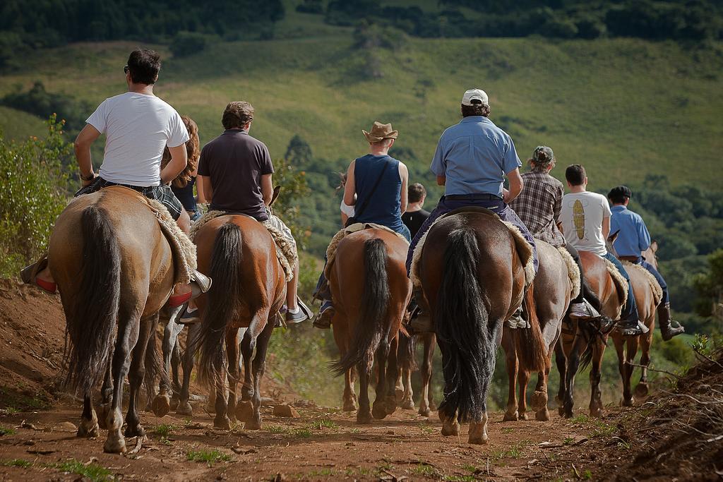 Boqueirao Hotel Fazenda Lages Luaran gambar