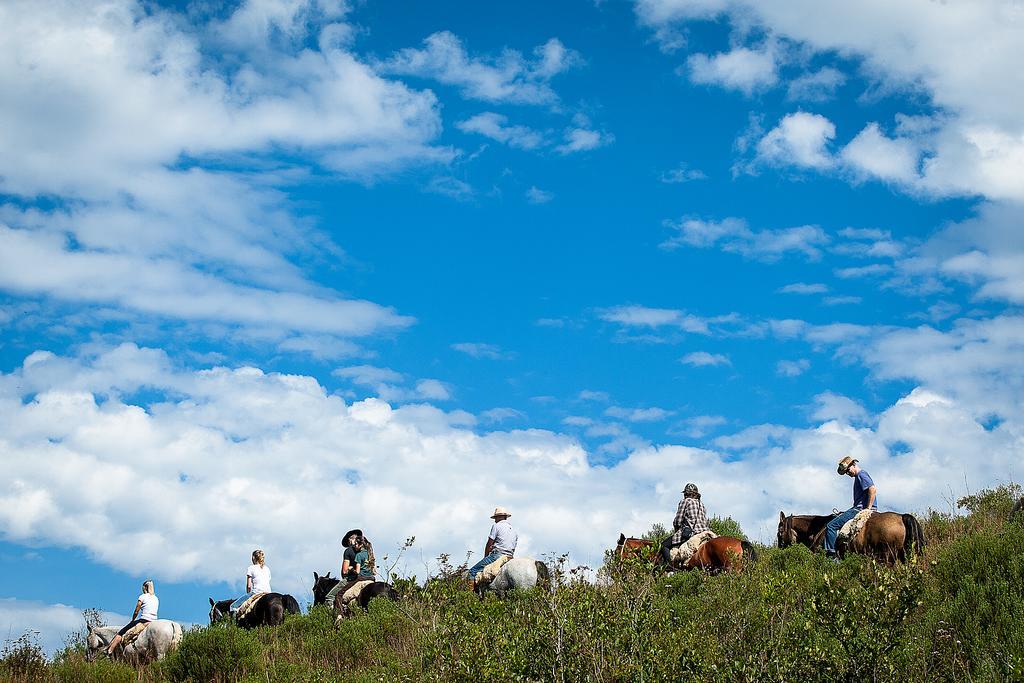 Boqueirao Hotel Fazenda Lages Luaran gambar