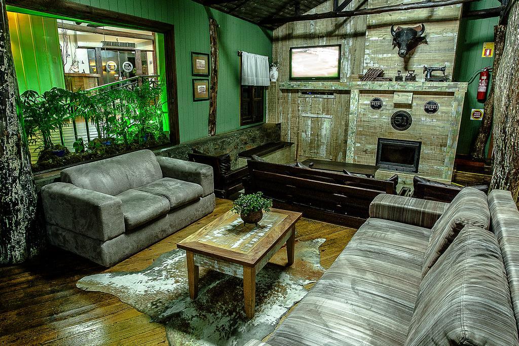 Boqueirao Hotel Fazenda Lages Luaran gambar
