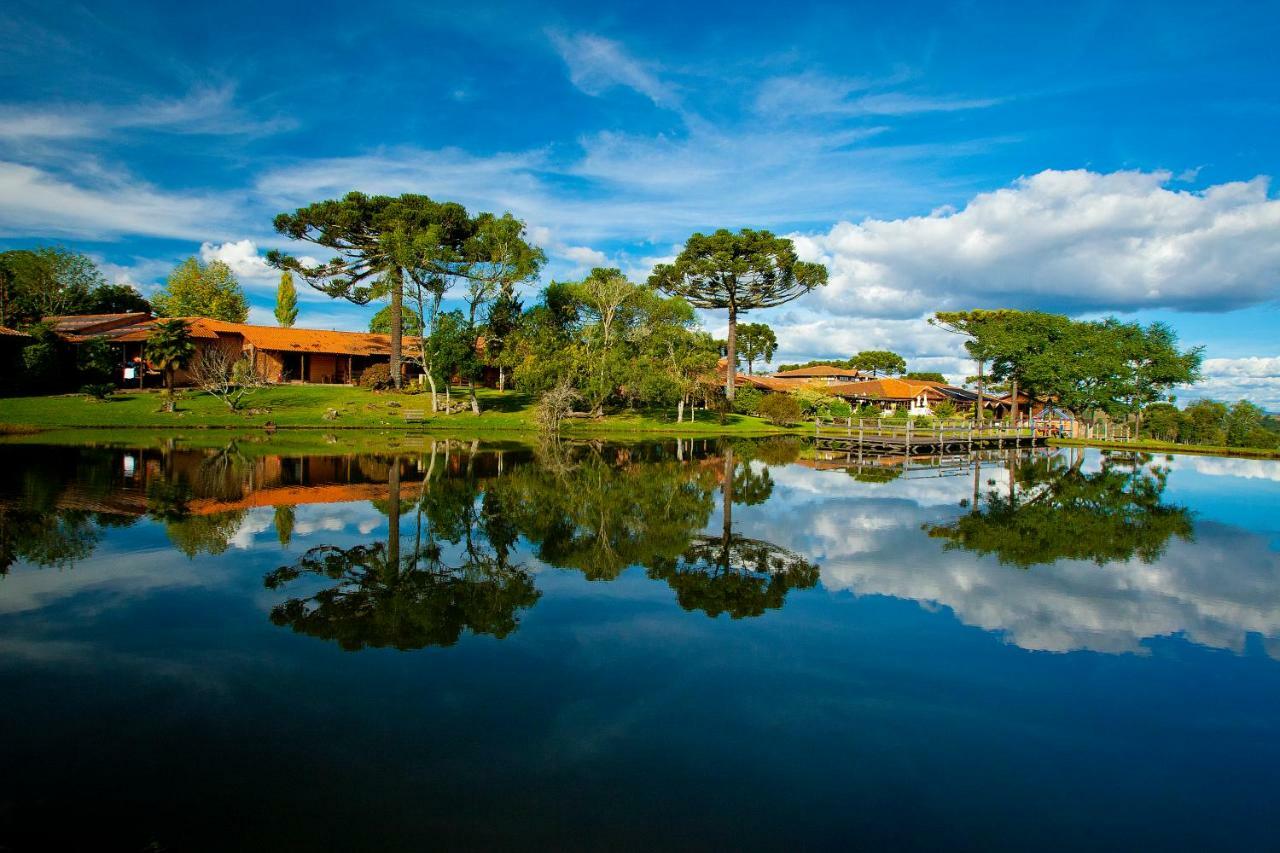 Boqueirao Hotel Fazenda Lages Luaran gambar