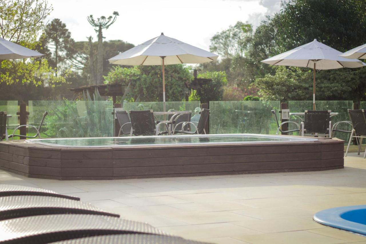 Boqueirao Hotel Fazenda Lages Luaran gambar