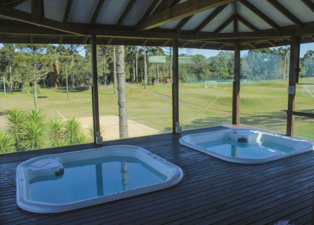 Boqueirao Hotel Fazenda Lages Luaran gambar