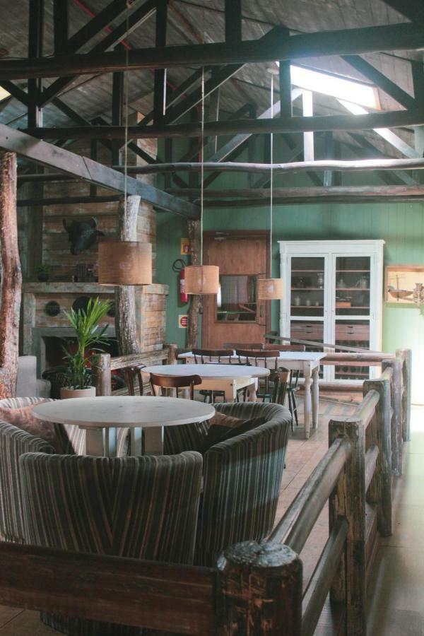 Boqueirao Hotel Fazenda Lages Luaran gambar