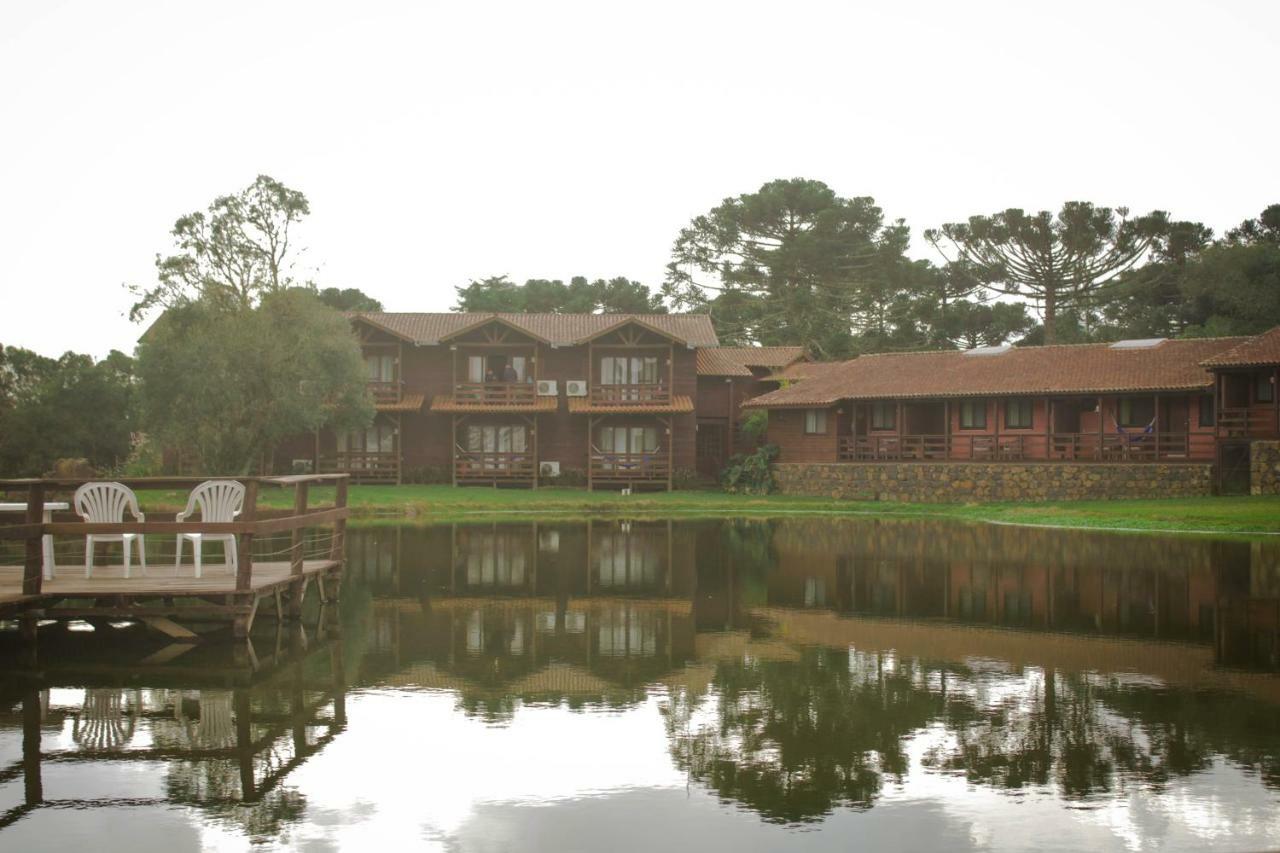 Boqueirao Hotel Fazenda Lages Luaran gambar