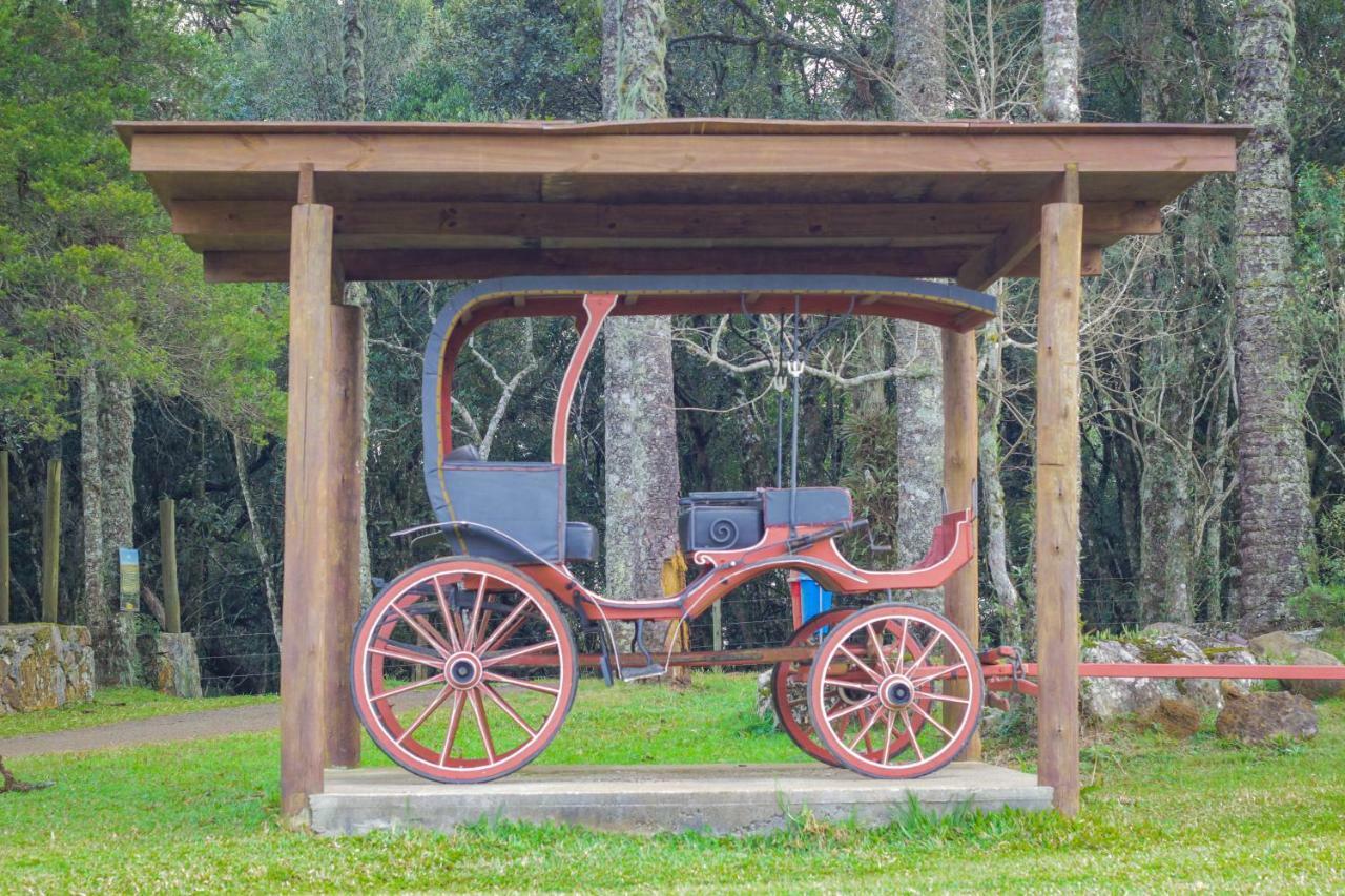Boqueirao Hotel Fazenda Lages Luaran gambar