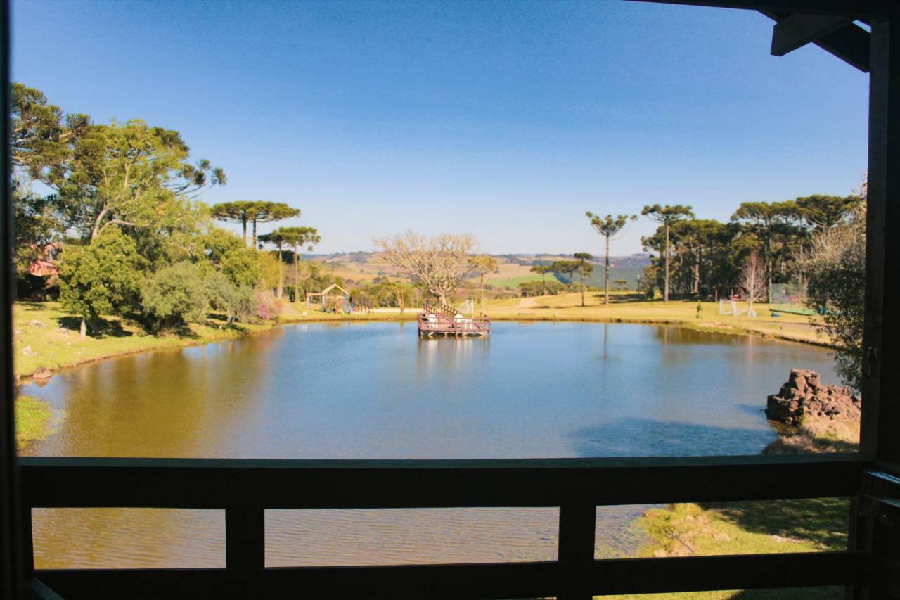 Boqueirao Hotel Fazenda Lages Luaran gambar