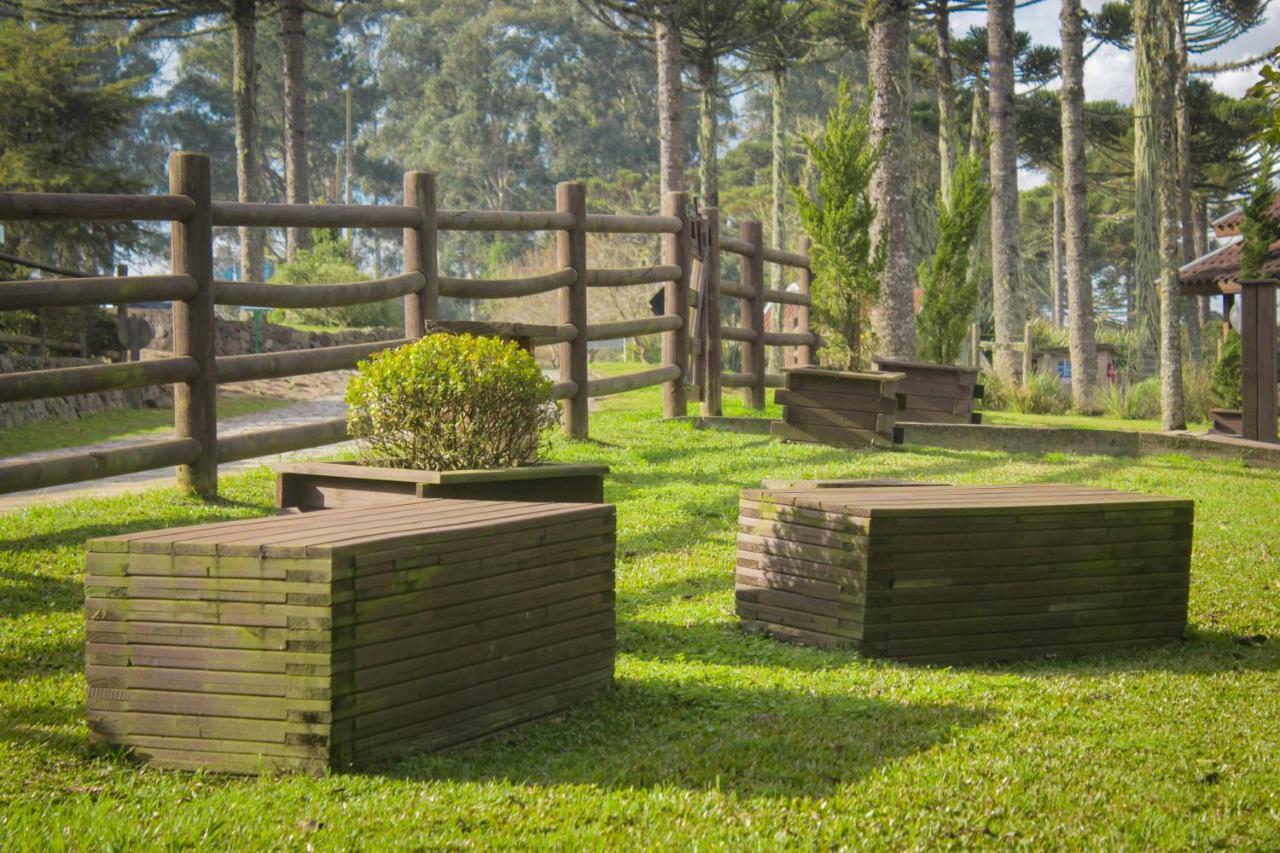 Boqueirao Hotel Fazenda Lages Luaran gambar