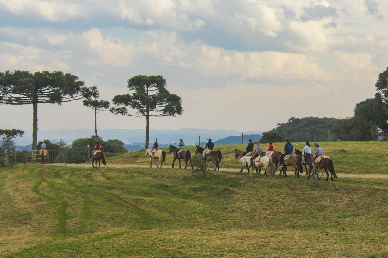 Boqueirao Hotel Fazenda Lages Luaran gambar